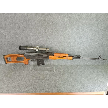 Karabin PSL kal. 7,62x54R z lunetą 1980r